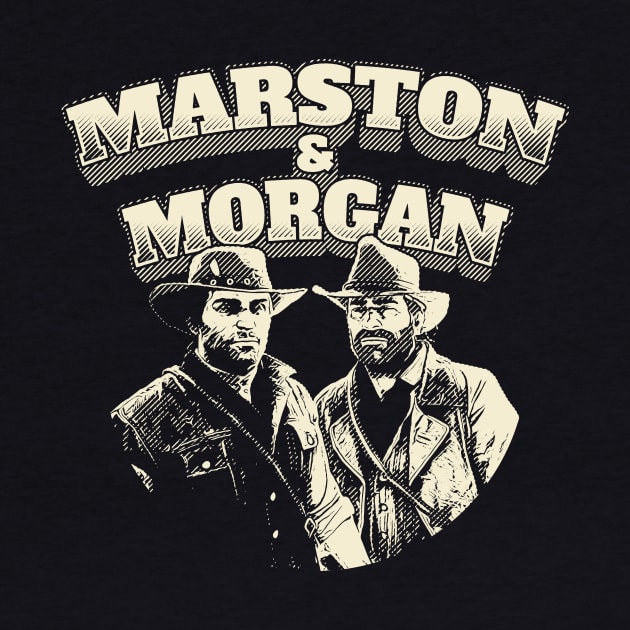 Marston and Morgan by robotrobotROBOT